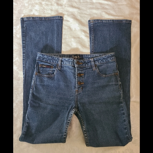 VTG Flare Bottom Jeans - Picture 12 of 16